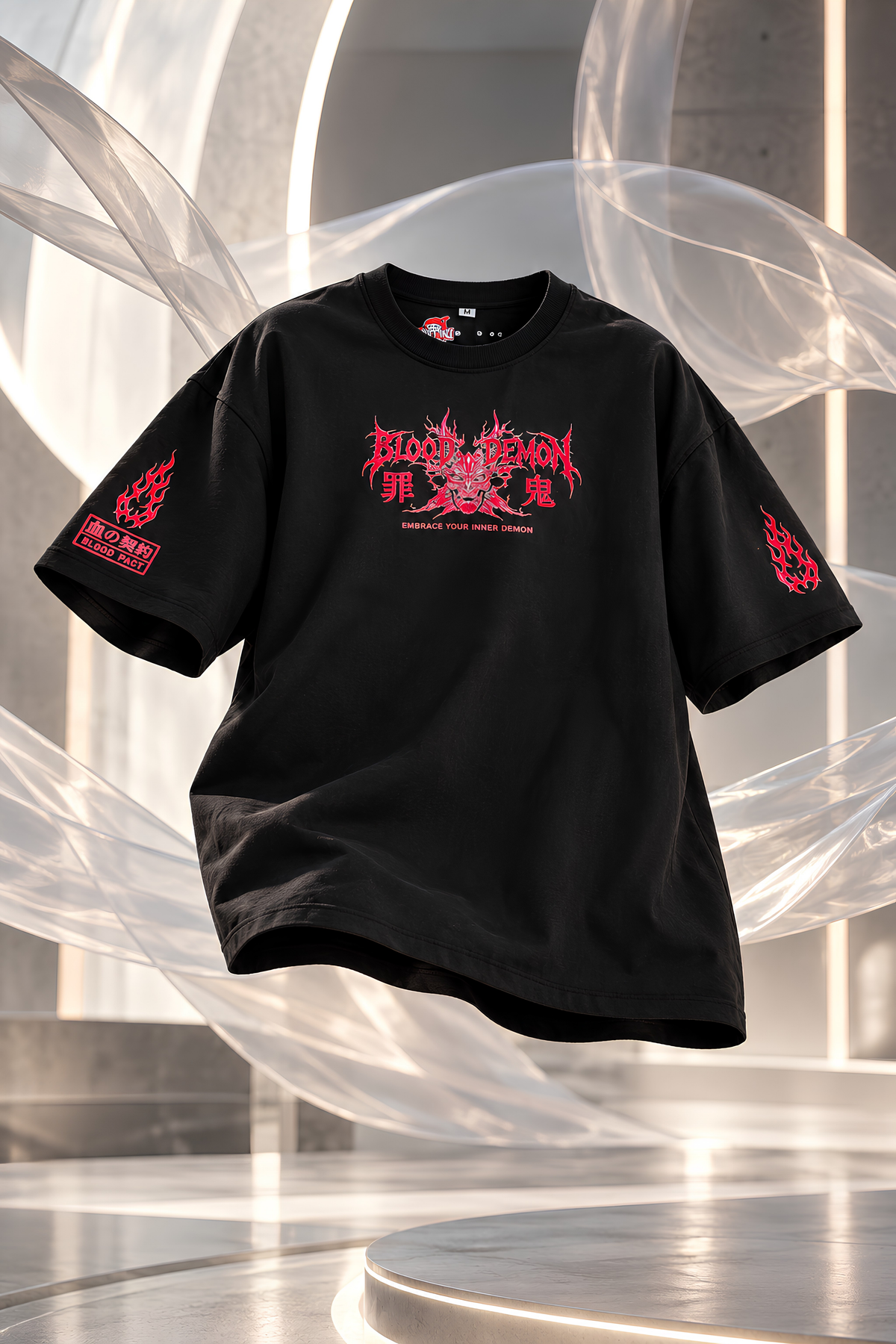 Blood Pact: The Awakening Boxy-Fit T-shirt
