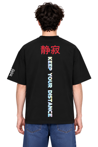 Seijaku Oversized Graphic Boxy-Fit T-shirt