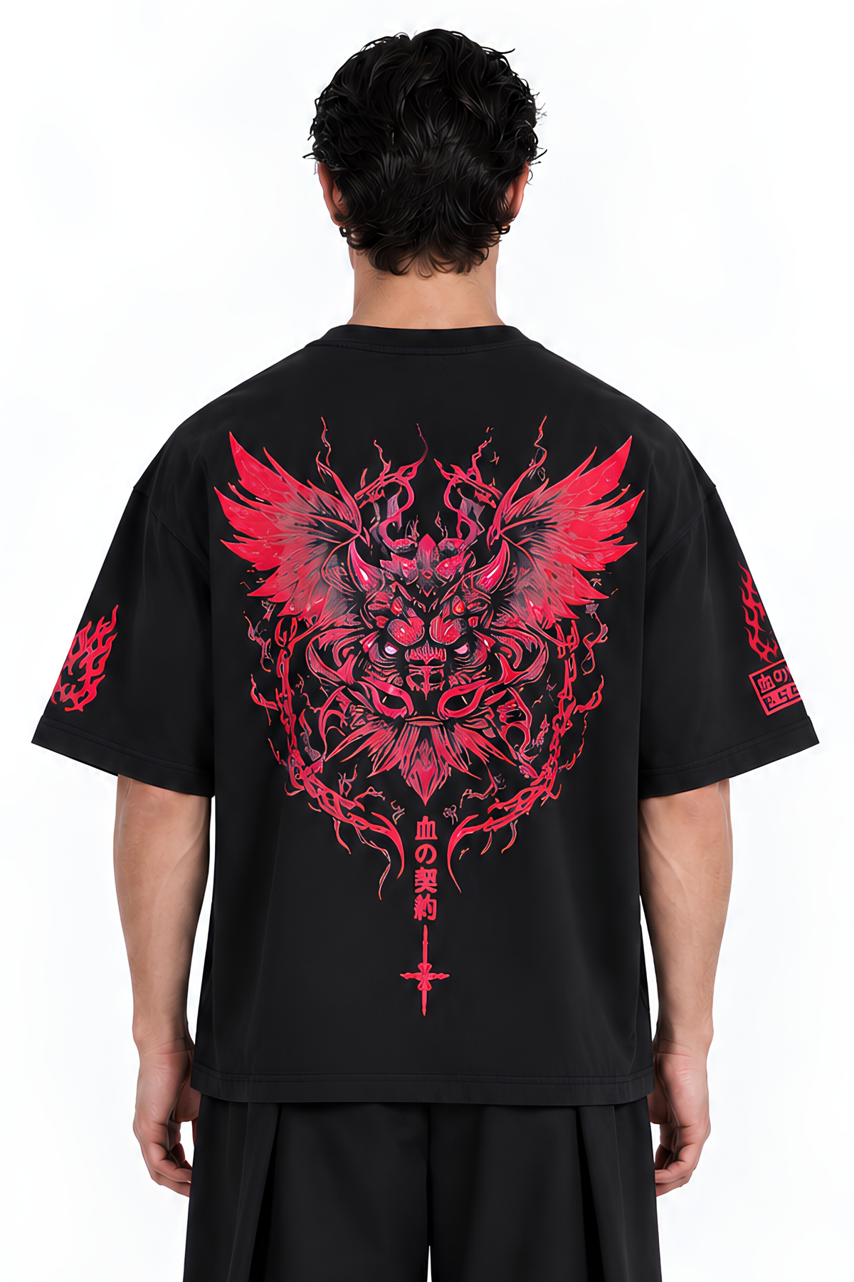 Blood Pact: The Awakening Boxy-Fit T-shirt