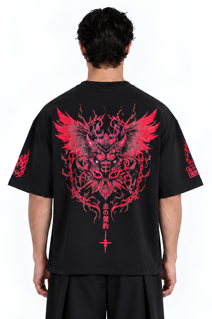 Blood Pact: The Awakening Boxy-Fit T-shirt