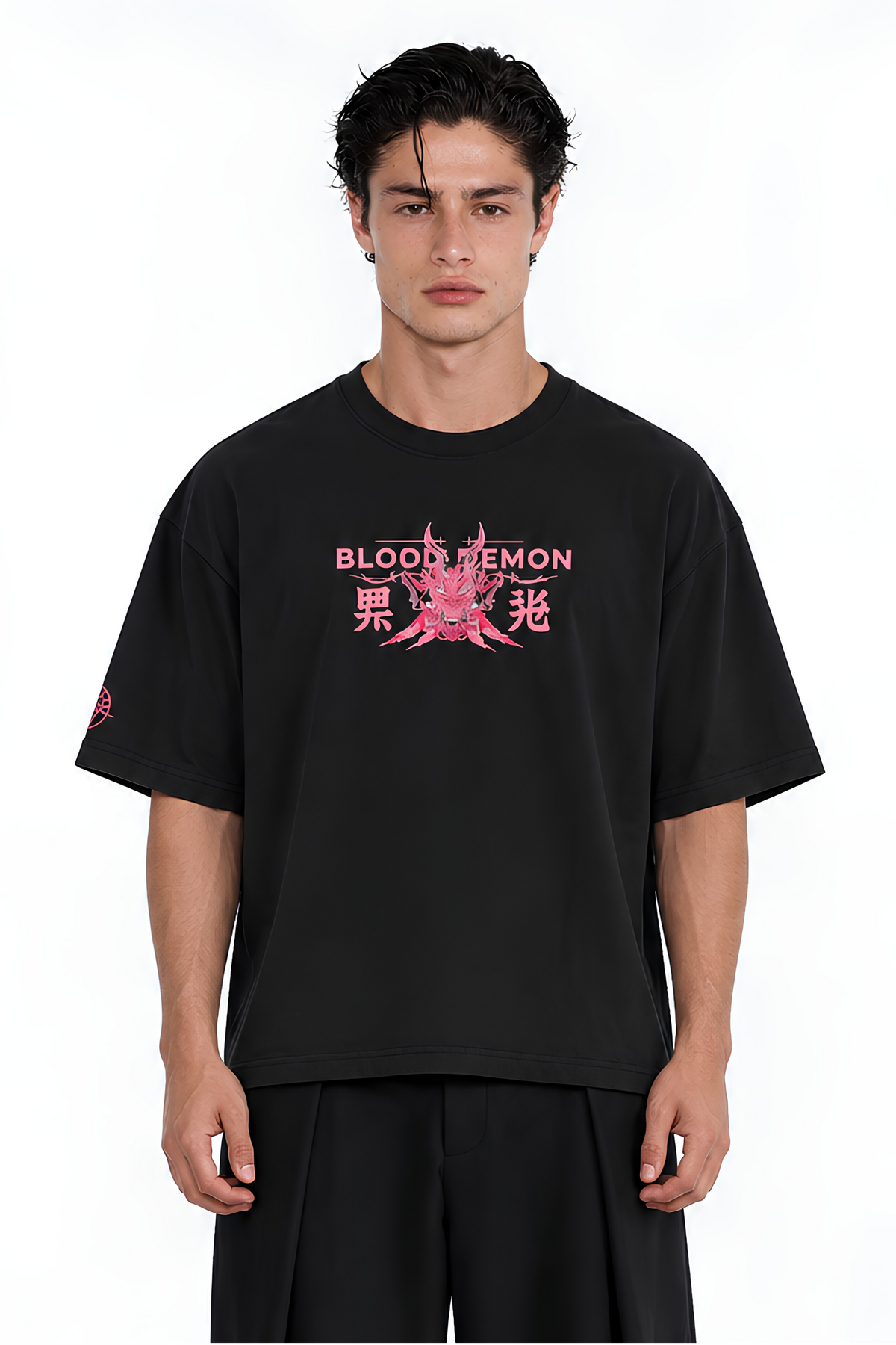 Crimson Winged Blood Demon - Boxy-Fit T-shirt