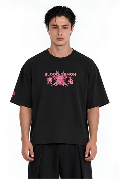 Crimson Winged Blood Demon - Boxy-Fit T-shirt