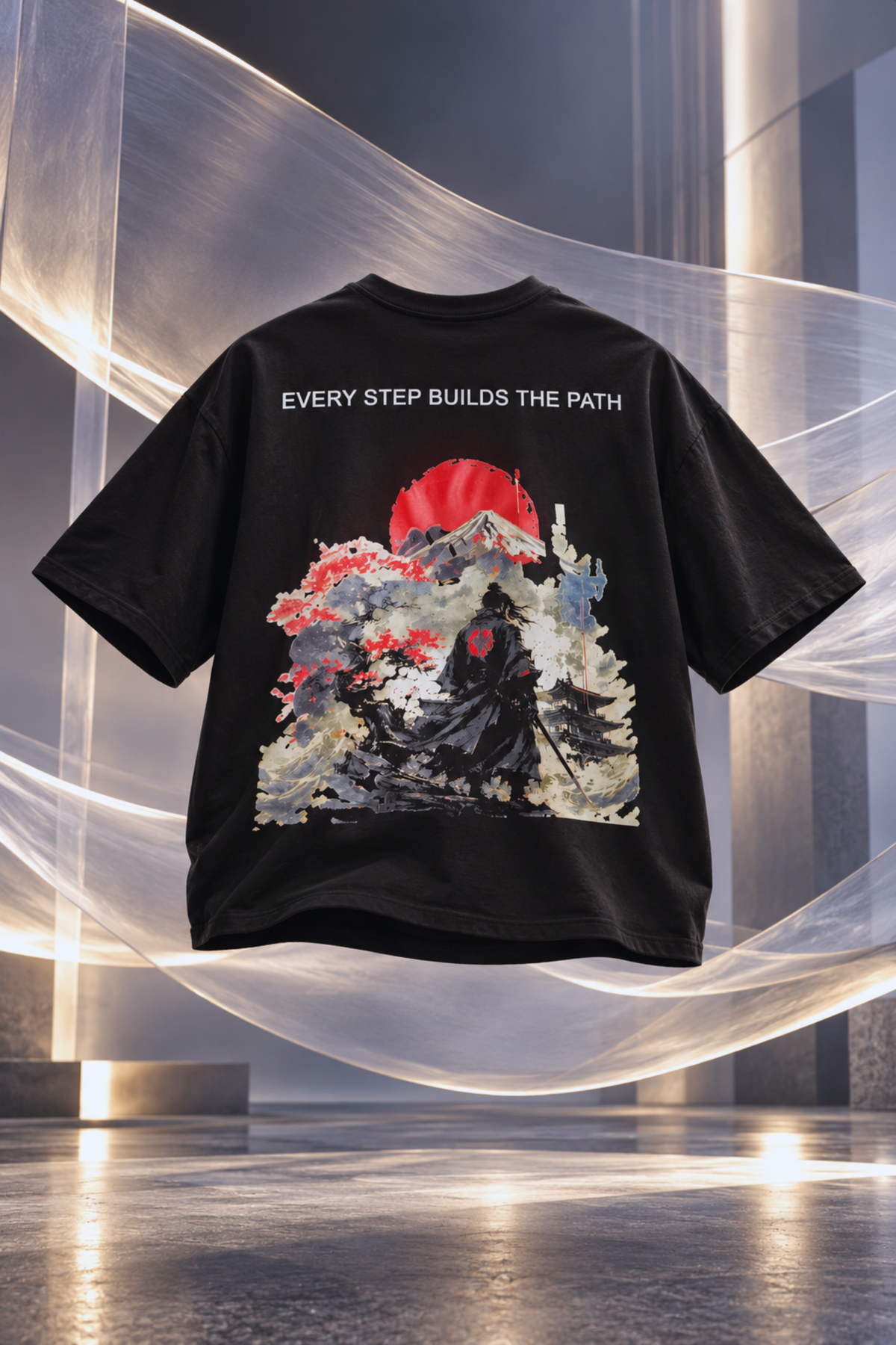 Path of the Samurai Boxy-Fit T-shirt