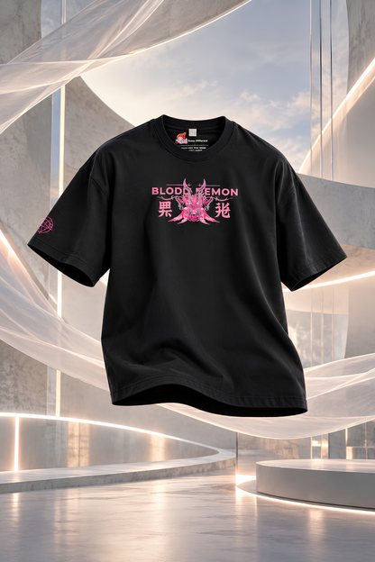 Crimson Winged Blood Demon - Boxy-Fit T-shirt
