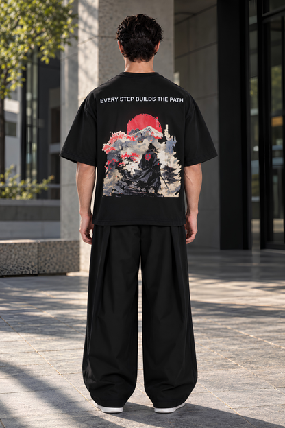 Path of the Samurai Boxy-Fit T-shirt