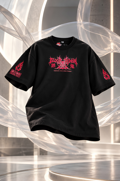 Blood Pact: The Awakening Boxy-Fit T-shirt