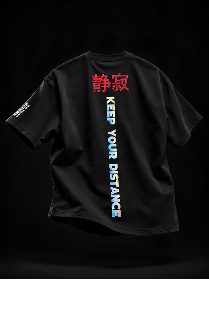 Seijaku Oversized Graphic Boxy-Fit T-shirt