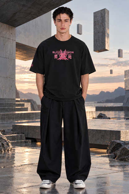 Crimson Winged Blood Demon - Boxy-Fit T-shirt