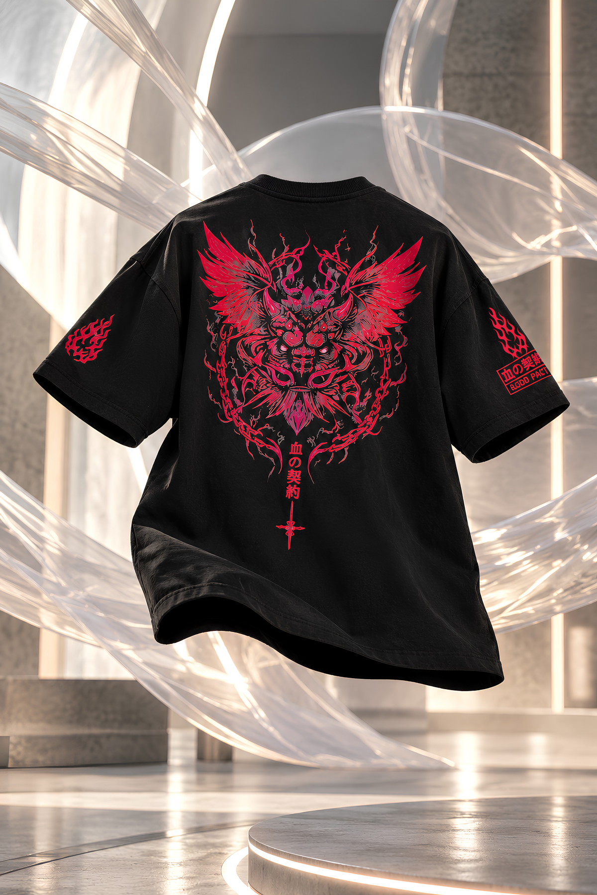 Blood Pact: The Awakening Boxy-Fit T-shirt