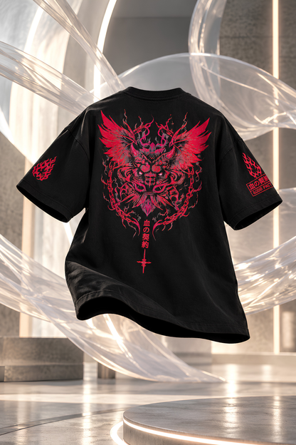 Blood Pact: The Awakening Boxy-Fit T-shirt