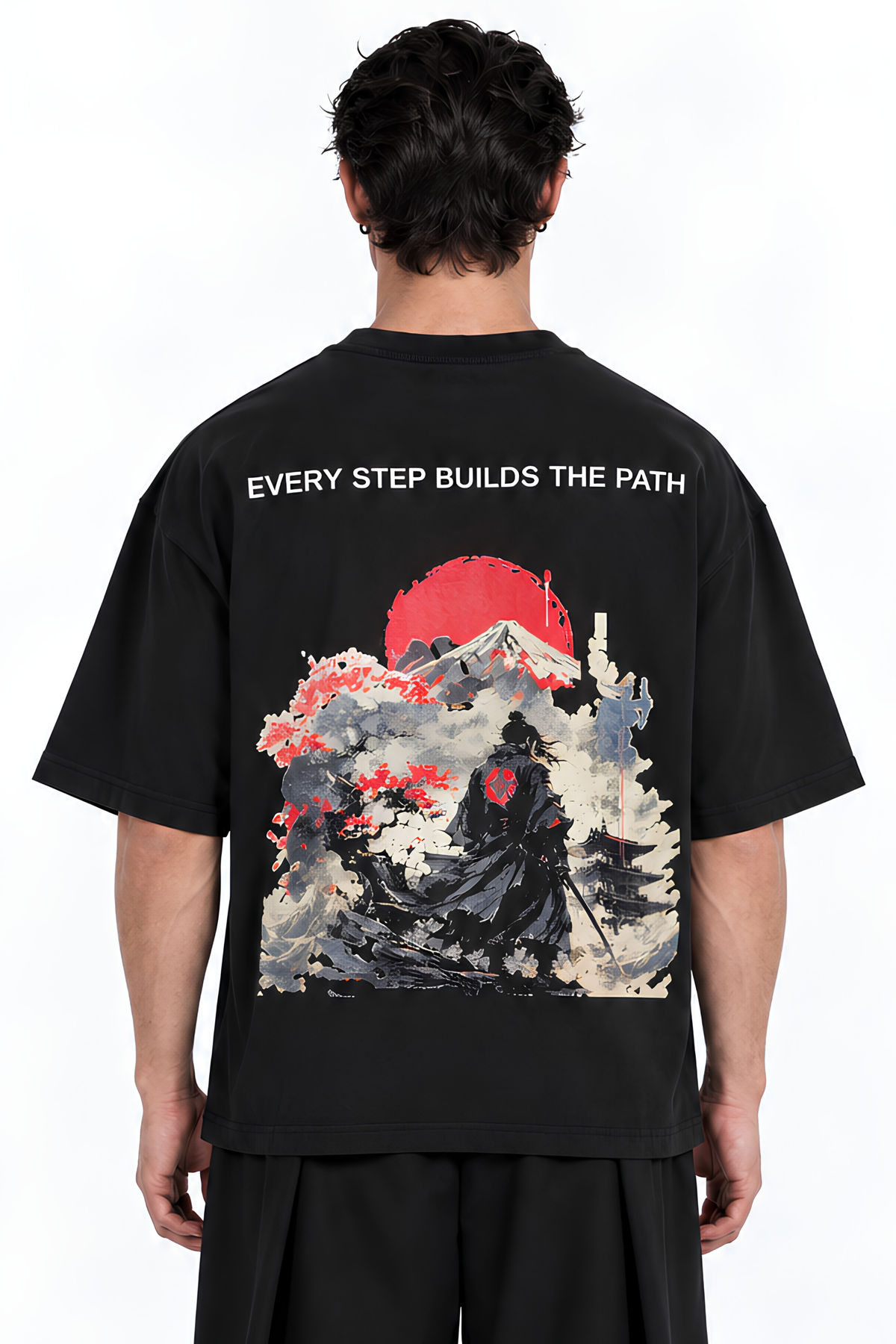Path of the Samurai Boxy-Fit T-shirt