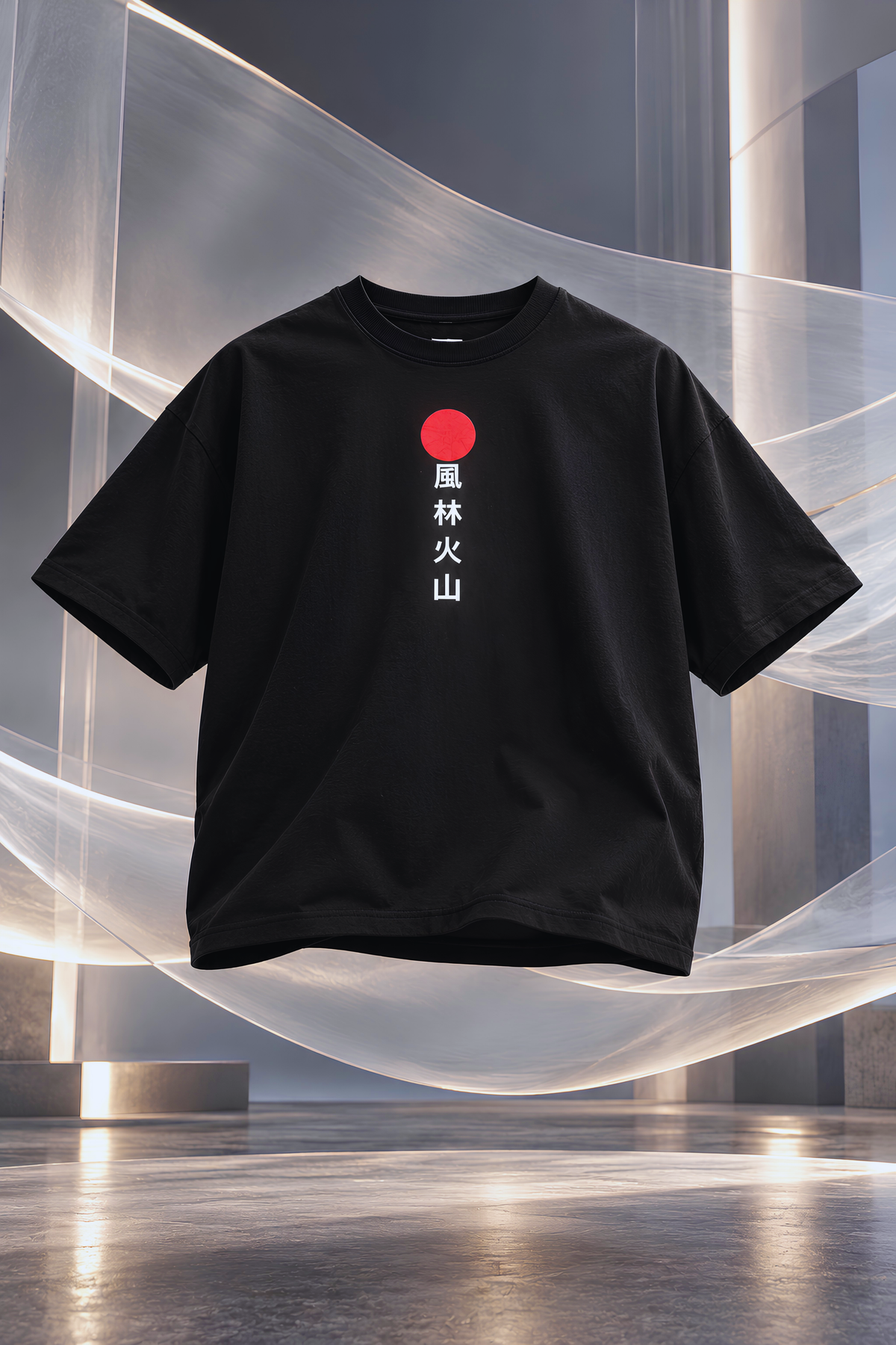 Path of the Samurai Boxy-Fit T-shirt